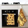 ZZYYDS Waffle Print Kitchen Towel Multipurpose Dish TowelAfrican Grassland Animals, Hand Towel for Drying and Cleaning (16 x 26 Inch) view 4