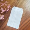 100 Pcs Small Glassine Envelopes White Paper Confetti Bags Resealable Seed Envelopes Flap Peel and Seal Envelopes Wedding Favor Envelopes for Flowers Candle 7 x 12.5cm view 3