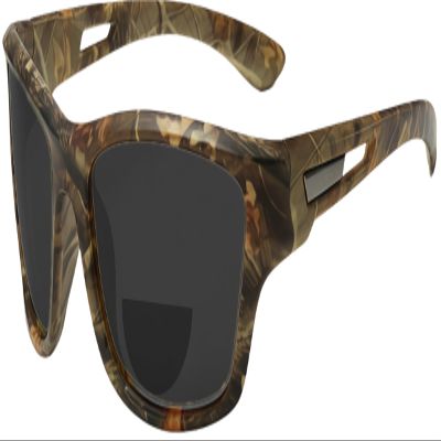 ICARA Sports Polarized Bifocal Reading Sunglasses for Men Women Driving Sunglasses Cycling Running Fishing Goggles (FLORAL, 1.5, x)