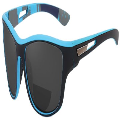 ICARA Sports Polarized Bifocal Reading Sunglasses for Men Women Driving Sunglasses Cycling Running Fishing Goggles (BLUE, 1.5, x)