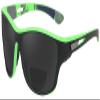 ICARA Sports Polarized Bifocal Reading Sunglasses for Men Women Driving Sunglasses Cycling Running Fishing Goggles (GREEN, 1.75, x) view 1