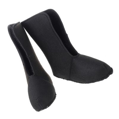 BRIGHTFUFU Thermal Insulated Snow Boots Liners for Men Warm Winter Hiking Socks Oxford Cloth and Plush Material