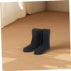 BRIGHTFUFU Thermal Insulated Snow Boots Liners for Men Warm Winter Hiking Socks Oxford Cloth and Plush Material view 4