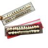 56pcs Dental Synthetic Resin Teeth Denture False Tooth Denture Model Teeth 2 Sets Halloween Horror Teeth, 22 A2 view 1