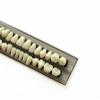 56pcs Dental Synthetic Resin Teeth Denture False Tooth Denture Model Teeth 2 Sets Halloween Horror Teeth, 22 A2 view 2