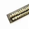56pcs Dental Synthetic Resin Teeth Denture False Tooth Denture Model Teeth 2 Sets Halloween Horror Teeth, 22 A2 view 3