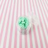 Mint Green Peppermint Polymer Clay Dessert Candy Slice Sprinkles, Nail Art Slices, Faux Dessert, Miniature Dessert (15 gram bag) view 2