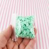 Mint Green Peppermint Polymer Clay Dessert Candy Slice Sprinkles, Nail Art Slices, Faux Dessert, Miniature Dessert (15 gram bag) view 3