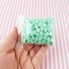 Mint Green Peppermint Polymer Clay Dessert Candy Slice Sprinkles, Nail Art Slices, Faux Dessert, Miniature Dessert (15 gram bag) view 4