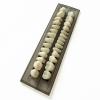56pcs Dental Synthetic Resin Teeth Denture False Tooth Denture Model Teeth 2 Sets Halloween Horror Teeth, 23 A2 view 3