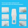 BabyPearl 102PCS Disposable Tongue Cleaner, Newborn Finger Toothbrush, Soft Gauze Mouth Cleaner for Infant Gum & Teeth Care, Wet & Dry Oral Cleaning Wipes, 036 Months view 2