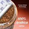 Sleepy-Owl' Hazelnut Premium Instant Coffee | 100% Arabica | Microground Technology | Ready in Seconds | Makes 50 Cups | 100g (3.52 Oz) (100, Hazelnut) view 4
