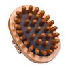BORNBYME Wooden Body Scalp Massage Comb, Trigger Point Massage Tool Meridians Massager Gua Sha Massager Comb for Body Relief & Hair Growth view 1