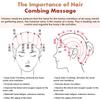 BORNBYME Wooden Body Scalp Massage Comb, Trigger Point Massage Tool Meridians Massager Gua Sha Massager Comb for Body Relief & Hair Growth view 3