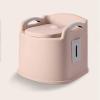 QIUFANGM Home Portable Toilet, Bedside Commode, Heavy Duty Commode Chair with Removable armrests, Height Adjustable, Suitable for Elderly Disabled People with Limited Mobility view 1