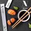 Veetee - Lavinia Essentials Bundle: 6-Pack Sticky Rice Steam Filtered 10.6 oz Microwaveable Tray + 1 Utility Prop. view 3