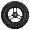 10x2inch Polyurethane Wheelchair Front Wheel - Solid Rollator Walker Caster, Anti Skid, Wide Application with 6001 Bearing for, view 1