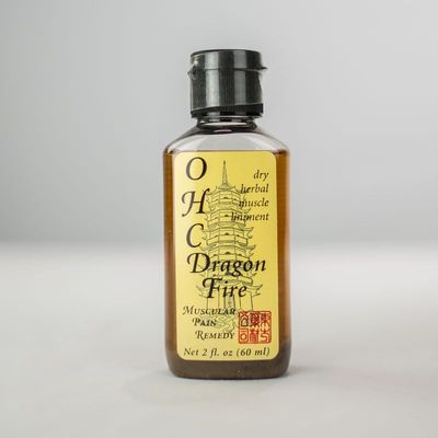 Oriental Herb Company OHC Dragon Fire 2oz