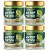 4 PACKS X PUFAI Anthap Turkish Pistachio Spread Cream with 30% pistachios, without palm oil, Antepsan Antebella 30% Pistachio Paste 200 grams view 1