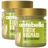 2 PACK X PUFAI Anthap Turkish Pistachio Cream with 30% pistachios, without palm oil, Antepsan Antebella 30% Pistachio Paste 200 grams view 1