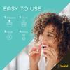 Bubbl 120 Tablet Retainer Cleaner for Invisalign Wire Retainer Cleaner Night Guard Cleaner and More Remove Odors and Stains for Cup or Ultrasonic Cleaners 4 Month Supply view 4