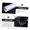 Ipetboom Food Cling Wrap Roll 30cmx20m Film Food Save Wrap Slide Cutter Easy to Use for Commercial Use Random Style view 3