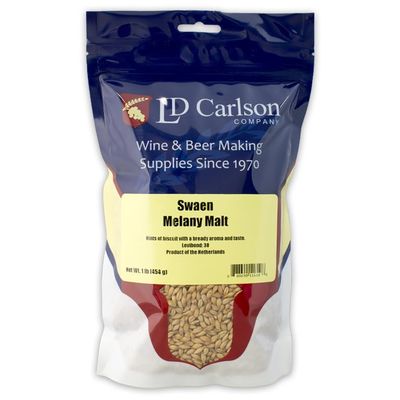 1LB Swaen Melany Malt 30L (Melanoidin) Uncrushed Grain
