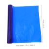 GARVALON 1roll Cellophane Wrap Film Floral for Bouquet Wrapping for Flower Shops Crafts view 2