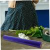 GARVALON 1roll Cellophane Wrap Film Floral for Bouquet Wrapping for Flower Shops Crafts view 4