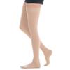 20-30mmhg Thigh High Compression Socks, Compression Stockings For Women & Men, Closed Toe Compression Socks For Varicose Veins,Edema,Beige view 1