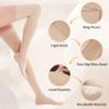 20-30mmhg Thigh High Compression Socks, Compression Stockings For Women & Men, Closed Toe Compression Socks For Varicose Veins,Edema,Beige view 4