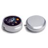 Astronaut Solar System Planets Pill Box Mini Pill Case Pocket Pill Case for Men Travel Pill Box Cute Pill Organizer 3 Compartment Medicine Pill Organizer Pill Container Pill Holder view 3