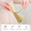 Stainless Steel Pot Brush, Heavy Duty Scrub Brush for Kitchen, Dishes, Pans, Skillets, Sinks,Countertops,Stoves,Plates (Gold) view 3