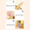 Stainless Steel Pot Brush, Heavy Duty Scrub Brush for Kitchen, Dishes, Pans, Skillets, Sinks,Countertops,Stoves,Plates (Gold) view 4