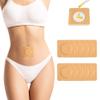 10Pcs Castor Oil Patches for Belly Button, Self-Adhesive Highly Absorbent Castor Oil Pad Cover view 1