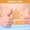 10Pcs Castor Oil Patches for Belly Button, Self-Adhesive Highly Absorbent Castor Oil Pad Cover view 3