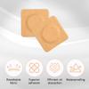 10Pcs Castor Oil Patches for Belly Button, Self-Adhesive Highly Absorbent Castor Oil Pad Cover view 4