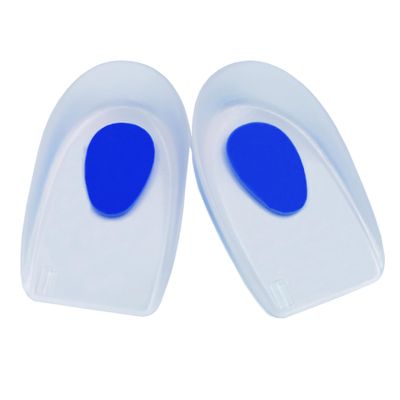 2pack-Gel Heel Cups for Kid's SportTraction Shock Absorbing Lightweight/Kids Heel Cups for Heel Pain Sensitive Heels, Ankle Pain, Plantar Fasciitis, or Heel Spurs (Kid's 5-8.5 Women 7-10.5)