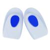 2pack-Gel Heel Cups for Kid's SportTraction Shock Absorbing Lightweight/Kids Heel Cups for Heel Pain Sensitive Heels, Ankle Pain, Plantar Fasciitis, or Heel Spurs (Kid's 5-8.5 Women 7-10.5) view 1