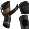 NEENCA Copper Knee Brace with Straps for Women/Men, Knee Compression Sleeve for Knee Pain, Arthritis, ACL, Meniscus Tear, Joint Pain Relief. Knee Support for Running, Workout, Weightlifting - Single view 3