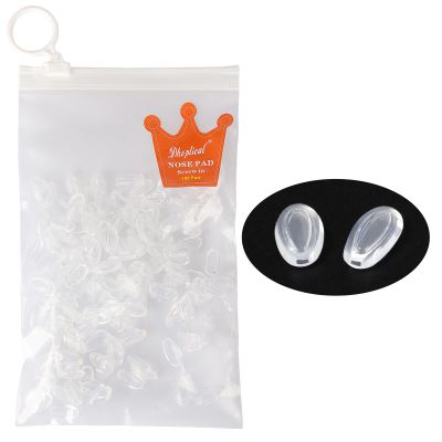 100 PairEyeglasses Nose Pad Air-Cushioned Push in Clip on Eyewear Part for Eyeglasses Shop by Dhoptical