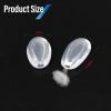 100 PairEyeglasses Nose Pad Air-Cushioned Push in Clip on Eyewear Part for Eyeglasses Shop by Dhoptical view 2