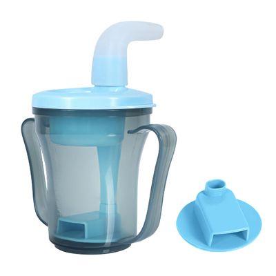 Ehucon Dysphagia Regulating Drinking Cup for Swallowing and Disorders People,Dispenses 5cc or 10cc of Liquid Each Time,Helps to Prevent Choking