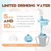 Ehucon Dysphagia Regulating Drinking Cup for Swallowing and Disorders People,Dispenses 5cc or 10cc of Liquid Each Time,Helps to Prevent Choking view 2