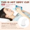 Ehucon Dysphagia Regulating Drinking Cup for Swallowing and Disorders People,Dispenses 5cc or 10cc of Liquid Each Time,Helps to Prevent Choking view 3