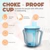 Ehucon Dysphagia Regulating Drinking Cup for Swallowing and Disorders People,Dispenses 5cc or 10cc of Liquid Each Time,Helps to Prevent Choking view 4
