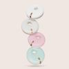 Double Layer Dentals Case Round Brace Box Retainer Case Invisible Brace Storage Box Mouth Guard Case For Travel view 4