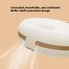 Double Layer Dentals Case Round Brace Box Retainer Case Invisible Brace Storage Box Mouth Guard Case For Travel view 3