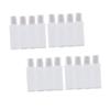 FRCOLOR 20Pcs Compact Solution Bottle Set Plastic Liquid Dispensing Containers Screw Lids for Travel and Lenses Accessories view 1