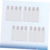 FRCOLOR 20Pcs Compact Solution Bottle Set Plastic Liquid Dispensing Containers Screw Lids for Travel and Lenses Accessories view 2